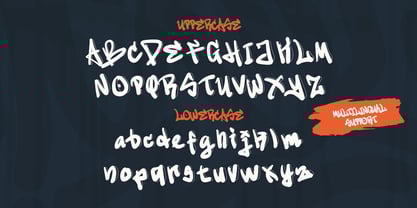 Break Rebel Font Poster 7