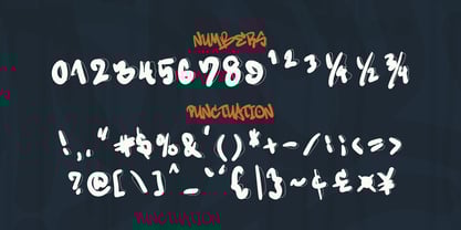 Break Rebel Font Poster 8