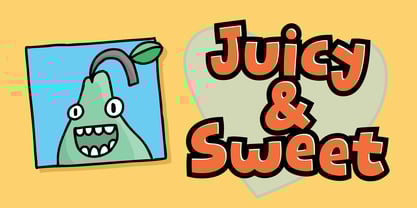 Spunky Piano Font Poster 9