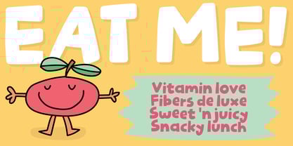 Spunky Piano Font Poster 8