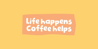 Spunky Piano Font Poster 5