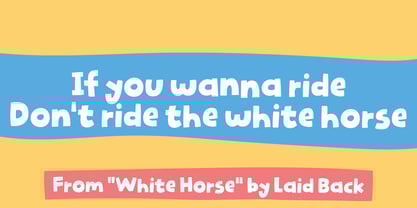 Spunky Piano Font Poster 3