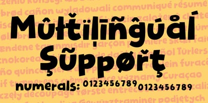 Spunky Piano Font Poster 11