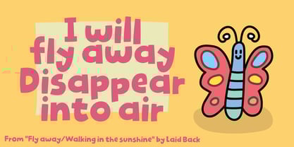 Spunky Piano Font Poster 6