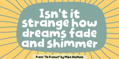 Spunky Piano Font Poster 7