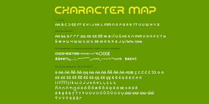 Cuda Font Poster 2