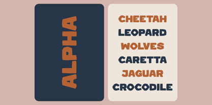 Chocomo Font Poster 4