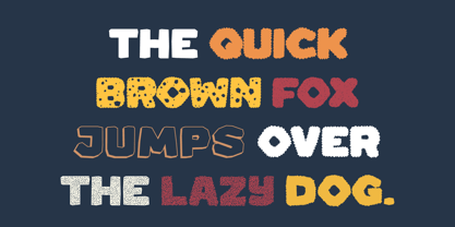 Chocomo Font Poster 5