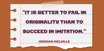 Chocomo Font Poster 2