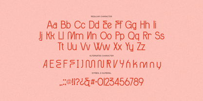 Ateoric Font Poster 6