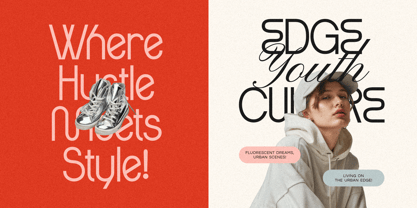 Ateoric Font Poster 3