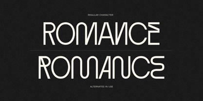 Ateoric Font Poster 4