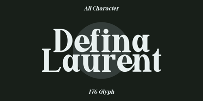 Mandore Font Poster 3