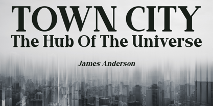 Mandore Font Poster 4