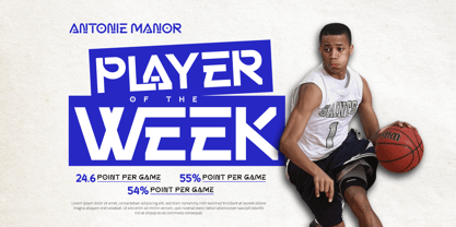 Agweiro Font Poster 5