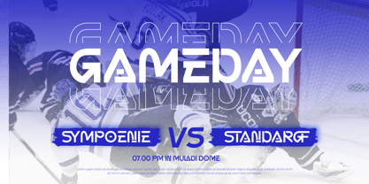 Agweiro Font Poster 6