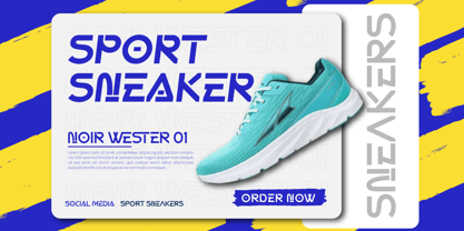 Agweiro Font Poster 3