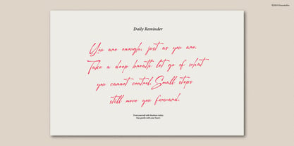 The Baethmy Font Poster 5