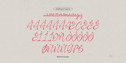 The Baethmy Font Poster 12