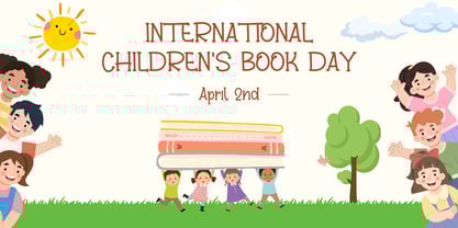 Jolly Scribbles Font Poster 5