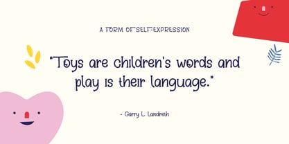 Jolly Scribbles Font Poster 4