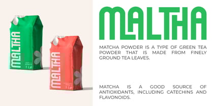 Hilumion Sans Font Poster 9