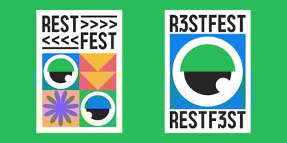 Hilumion Sans Font Poster 10