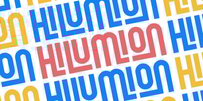 Hilumion Sans Font Poster 2