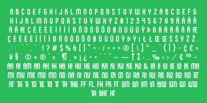 Hilumion Sans Font Poster 7