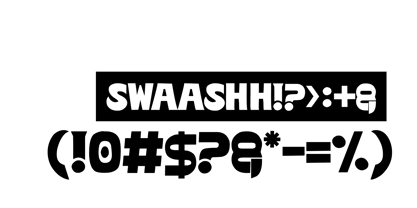 Stellar Twist Font Poster 8