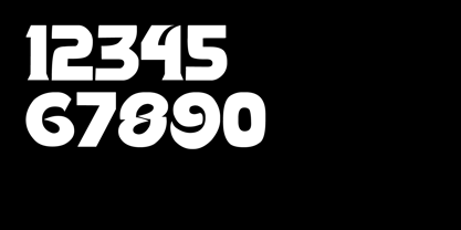 Stellar Twist Font Poster 7