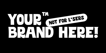 Stellar Twist Font Poster 5