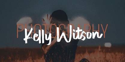 Hideline Font Poster 6