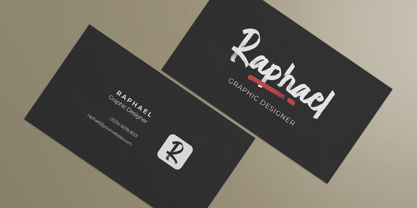 Hideline Font Poster 8