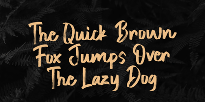 Hideline Font Poster 4