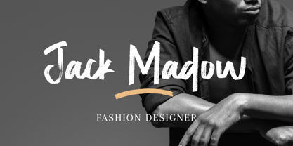 Hideline Font Poster 5