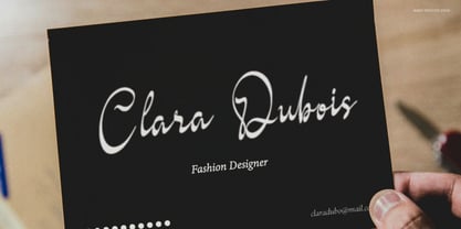 Feriska Monathy Font Poster 10
