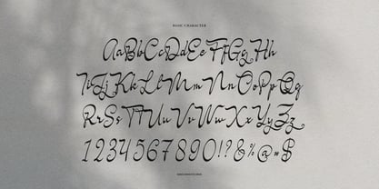 Feriska Monathy Font Poster 11