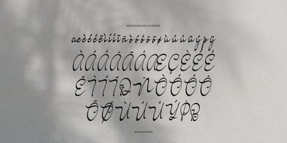 Feriska Monathy Font Poster 12