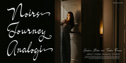 Feriska Monathy Font Poster 5