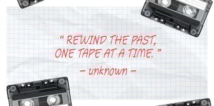 Moonvern Font Poster 4