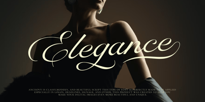 RB Anchovy Font Poster 3