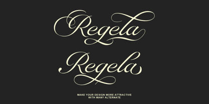 RB Anchovy Font Poster 8