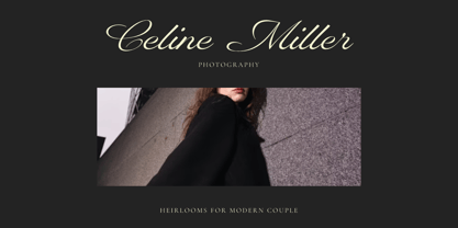 RB Anchovy Font Poster 6