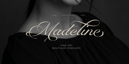 RB Anchovy Font Poster 7