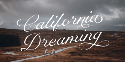 RB Anchovy Font Poster 9