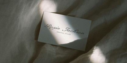 RB Anchovy Font Poster 2