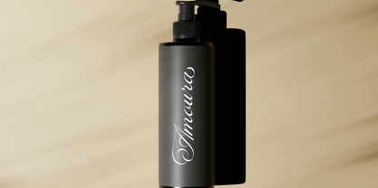 RB Anchovy Font Poster 4