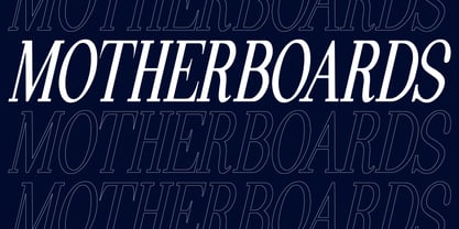 Pheromone Font Poster 8