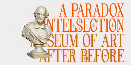 Pheromone Font Poster 2